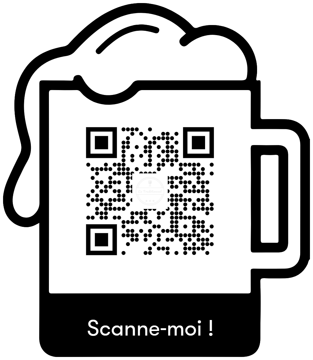 Scannez pour nous localiser